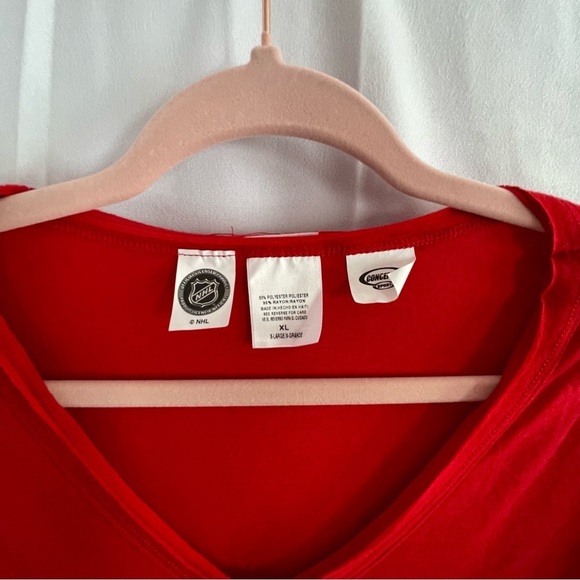 🏒🥅🆕NWT MINNESOTA WILD Long sleeve tshirt women's XL - Picture 2 of 4